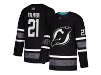 Youth New Jersey Devils #21 Kyle Palmieri Adidas Black Authentic 2019 All-Star NHL Jersey