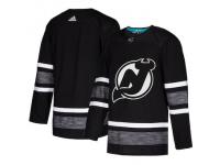 Youth New Jersey Devils Blank Adidas Black Authentic 2019 All-Star NHL Jersey