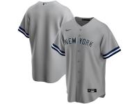 Youth New York Yankees Nike Gray Road 2020 Jersey