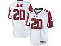 Youth Nike Atlanta Falcons #20 Phillip Adams White NFL Jersey
