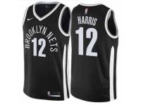 Youth Nike Brooklyn Nets #12 Joe Harris  Black NBA Jersey - City Edition