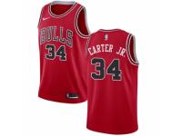 Youth Nike Chicago Bulls #34 Wendell Carter Jr.  Red NBA Jersey - Icon Edition