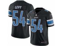 Youth Nike Detroit Lions #54 DeAndre Levy Limited Black Rush NFL Jersey