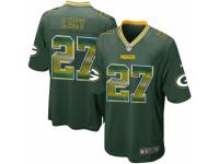 Youth Nike Green Bay Packers #27 Eddie Lacy Limited Green Strobe NFL Jersey