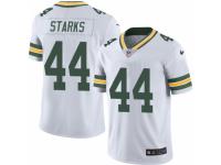 Youth Nike Green Bay Packers #44 James Starks Limited White Rush NFL Jersey