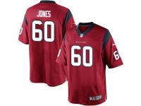 Youth Nike Houston Texans #60 Ben Jones Red Alternate NFL Jersey