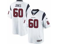 Youth Nike Houston Texans #60 Ben Jones White NFL Jersey