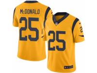 Youth Nike Los Angeles Rams #25 T.J. McDonald Limited Gold Rush NFL Jersey