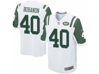 Youth Nike New York Jets #40 Tommy Bohanon Limited White NFL Jersey