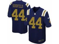 Youth Nike New York Jets #44 Zach Sudfeld Limited Navy Blue Alternate NFL Jersey