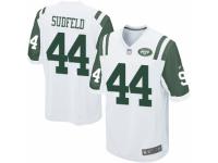 Youth Nike New York Jets #44 Zach Sudfeld Limited White NFL Jersey