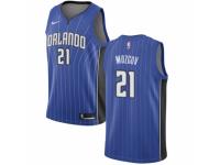 Youth Nike Orlando Magic #21 Timofey Mozgov  Royal Blue NBA Jersey - Icon Edition
