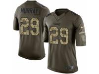 Youth Nike Philadelphia Eagles #29 DeMarco Murray Limited Green Salute to Service NFL Jersey