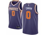 Youth Nike Phoenix Suns #0 Isaiah Canaan  Purple NBA Jersey - Icon Edition