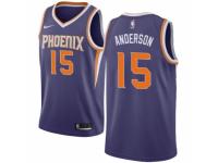 Youth Nike Phoenix Suns #15 Ryan Anderson  Purple NBA Jersey - Icon Edition