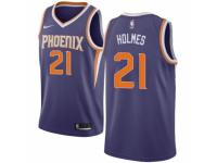 Youth Nike Phoenix Suns #21 Richaun Holmes  Purple NBA Jersey - Icon Edition