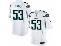 Youth Nike San Diego Chargers #53 Kavell Conner Limited White NFL Jersey