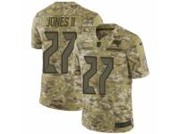 Youth Nike Tampa Bay Buccaneers #27 Ronald Jones II Limited Camo 2018 Salute to Service NFL Jersey