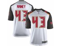 Youth Nike Tampa Bay Buccaneers #43 Bobby Rainey Limited White NFL Jersey