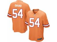 Youth Nike Tampa Bay Buccaneers #54 Lavonte David Limited Orange Glaze Alternate NFL Jersey