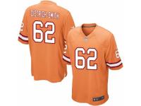 Youth Nike Tampa Bay Buccaneers #62 Evan Dietrich-Smith Limited Orange Glaze Alternate NFL Jersey