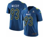 Youth Nike Tampa Bay Buccaneers #93 Gerald McCoy Limited Blue 2017 Pro Bowl NFL Jersey