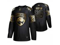 Youth Panthers Brady Keeper Black Adidas 2019 NHL Golden Edition Jersey