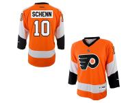 Youth Philadelphia Flyers Brayden Schenn Reebok Orange Replica Player Hockey Jersey