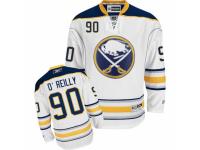Youth Reebok Buffalo Sabres #90 Ryan O'Reilly Premier White Away NHL Jersey