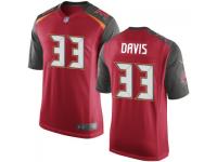 Youth Tampa Bay Buccaneers #33 Carlton Davis Nike Red Game Jersey