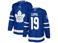 Youth Toronto Maple Leafs #19 Joffrey Lupul adidas Blue Authentic Jersey