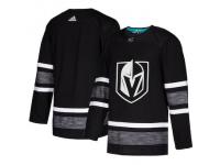 Youth Vegas Golden Knights Blank Adidas Black Authentic 2019 All-Star NHL Jersey