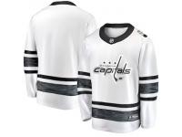 Youth Washington Capitals Blank Adidas White Authentic 2019 All-Star NHL Jersey