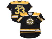 Zdeno Chara Boston Bruins Reebok Toddler Replica Player Hockey Jersey - Black