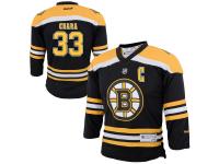 Zdeno Chara Boston Bruins Reebok Youth Replica Player Hockey Jersey C Black
