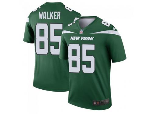 Legend Vapor Untouchable Men's Wesley Walker New York Jets Nike Player Jersey - Gotham Green