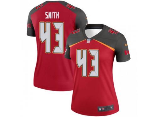 Legend Vapor Untouchable Women's Emmanuel Smith Tampa Bay Buccaneers Nike Jersey - Red