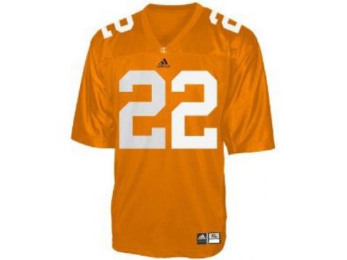 Men Adidas Tennessee Vols #22 Rod Wilks Orange Authentic NCAA Jersey