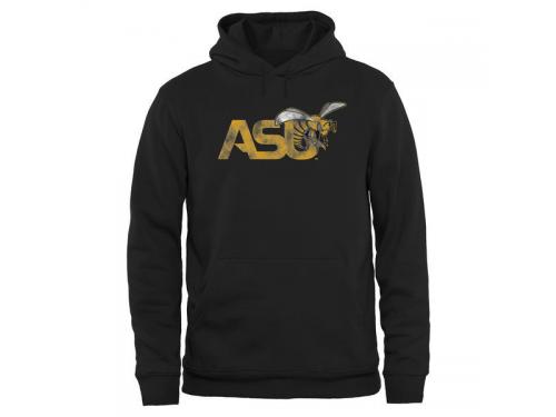 Men Alabama State Hornets Big & Tall Classic Primary Pullover Hoodie - Black