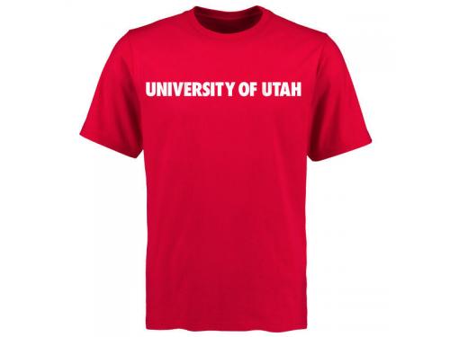 Men Utah Utes Mallory T-Shirt - Red