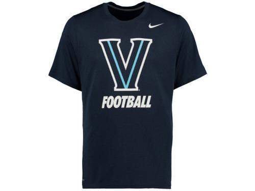 Men Villanova Wildcats Nike Legend Logo Performance T-Shirt - Navy