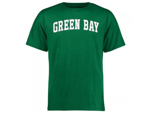Men Wisconsin-Green Bay Phoenix Everyday T-Shirt - Green