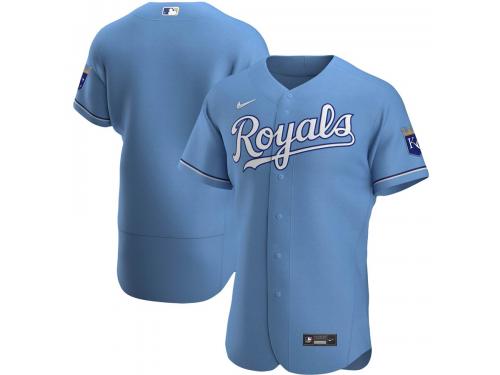 Men's Kansas City Royals Nike Light Blue Alternate 2020 Jersey