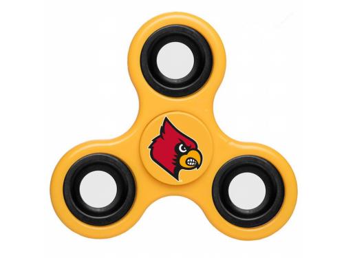 NCAA Louisville Cardinals 3-Way Fidget Spinner