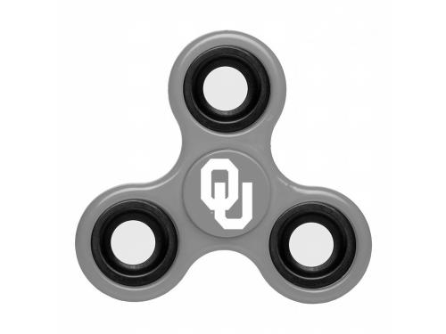 NCAA Oklahoma Sooners 3-Way Fidget Spinner