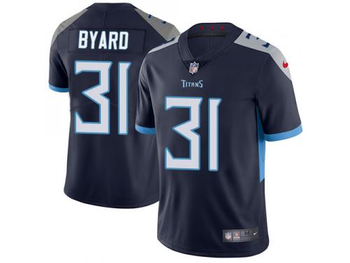 Nike Kevin Byard Limited Navy Blue Home Men's Jersey - NFL Tennessee Titans #31 Vapor Untouchable