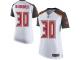 #30 Bradley McDougald Tampa Bay Buccaneers Road Jersey _ Nike Women's White NFL Game
