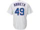 Chicago Cubs Jake Arrieta Majestic Official Cool Base Player Jersey - White