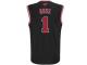 Derrick Rose Chicago Bulls adidas Youth Replica Alternate Jersey - Black