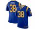 Legend Vapor Untouchable Men's Steven Parker Los Angeles Rams Nike Jersey - Royal